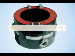 محول إمكانات الأدوات المعدنية من الفولاذ المقاوم للصدأ / محول التيار الداخلي