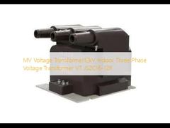 محول جهد MV 12 كيلو فولت داخلي ثلاثي الأطوار محول جهد VT JSZC16-12R