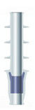سيليكون المطاط البارد انكماش المفاصل 15KV رمادي IEC / IEE ANSI 25 إلى 630mm