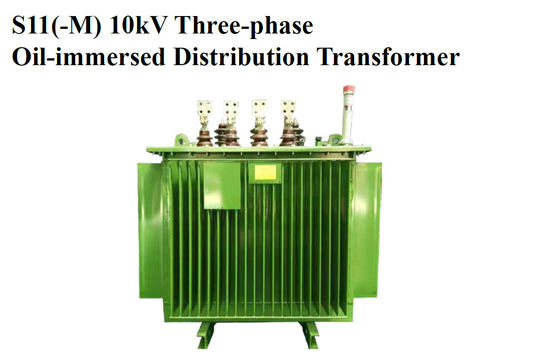 محول توزيع ثلاثي المراحل 10kV مغطى بالزيت