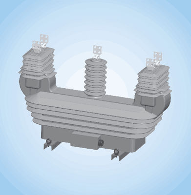 فراغ المصبوب CEP 1000A 36KV محول قياس الجهد المتوسط